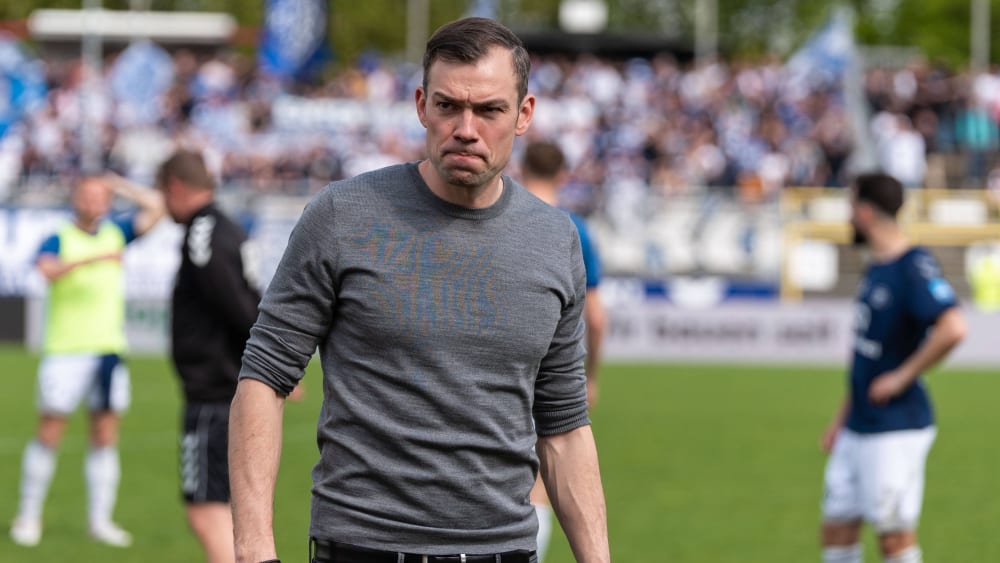 Sebastian Schachten ist auf der Suche nach einer Trainerlösung, die beim VfB Oldenburg funktioniert.