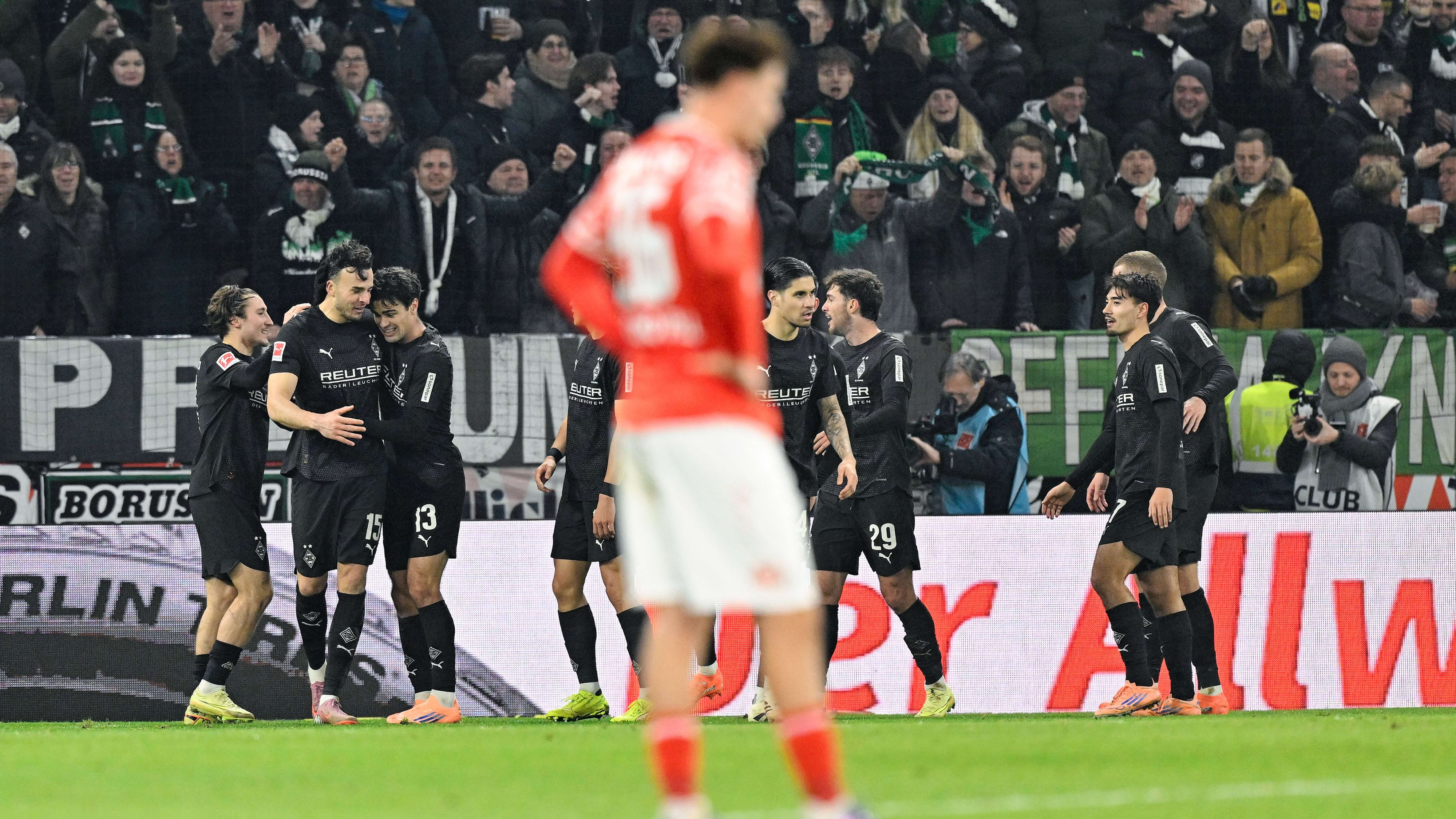 Liveticker | 1. FSV Mainz 05 - Bor. Mönchengladbach 0:1 | 13. Spieltag ...