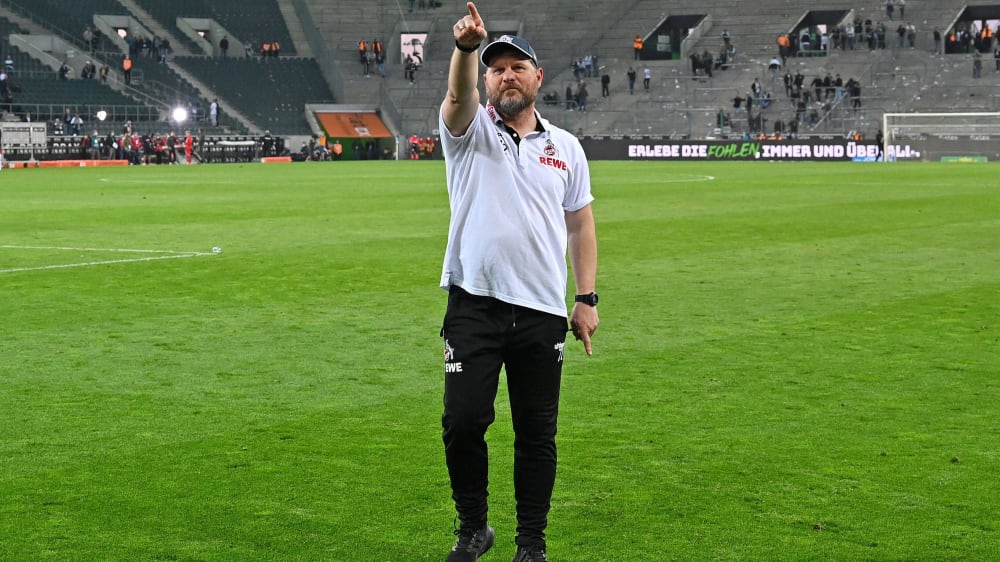 Er warnt davor, den kommenden Gegner zu unterschätzen: Kölns Trainer Steffen Baumgart.