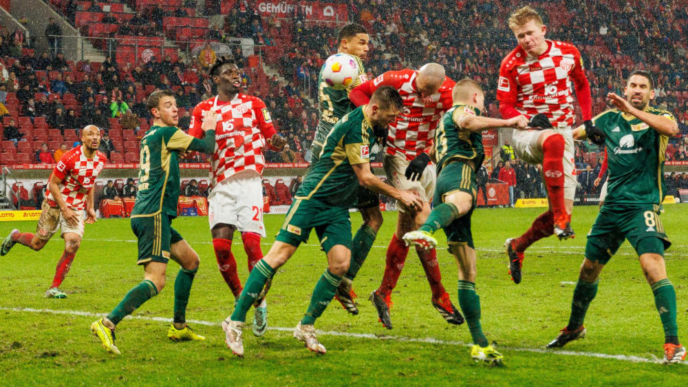 Bilder 1. FSV Mainz 05 1. FC Union Berlin 11 18. Spieltag