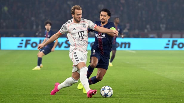 Harry Kane gegen Marquinhos