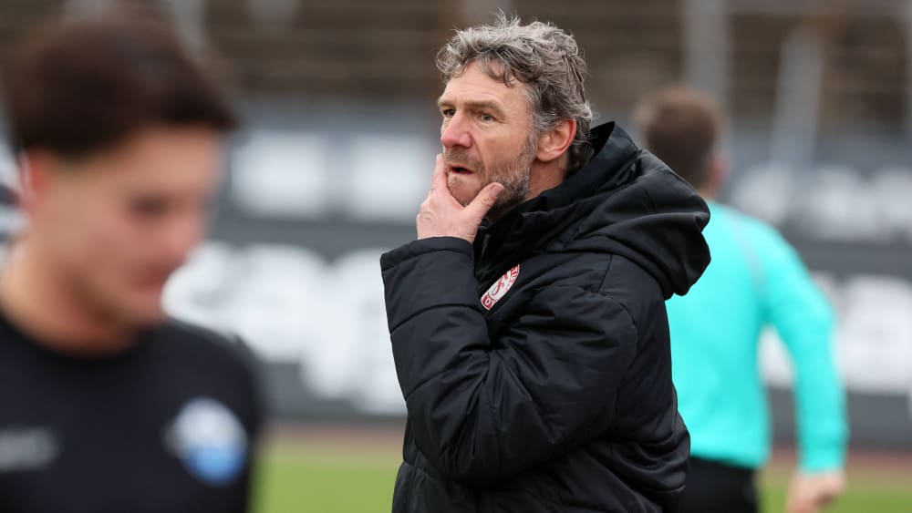 Kölns Coach Markus von Ahlen hofft auf eine Leistungssteigerung im Pokal.