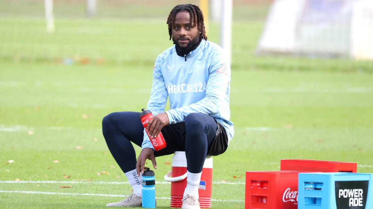 Zeefuik zurück bei Hertha auf dem Trainingsplatz