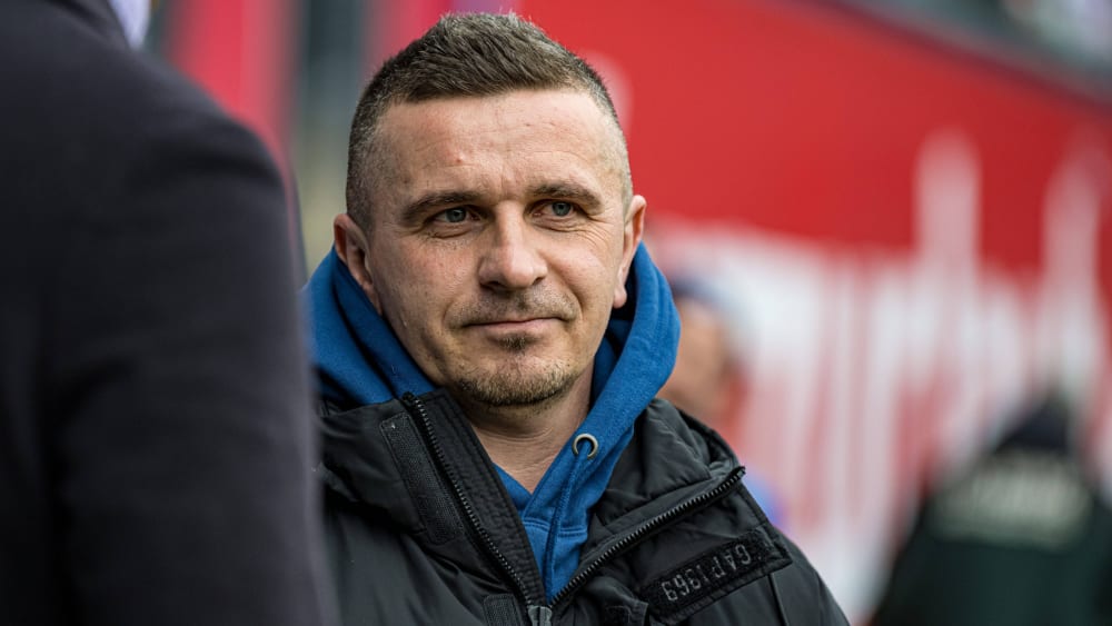 Mersad Selimbegovic warnt vor Fortuna Düsseldorf.