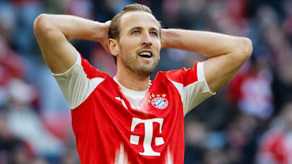 Ließ am Samstag gegen Union Berlin ein paar Chancen aus: Bayerns Topstürmer Harry Kane