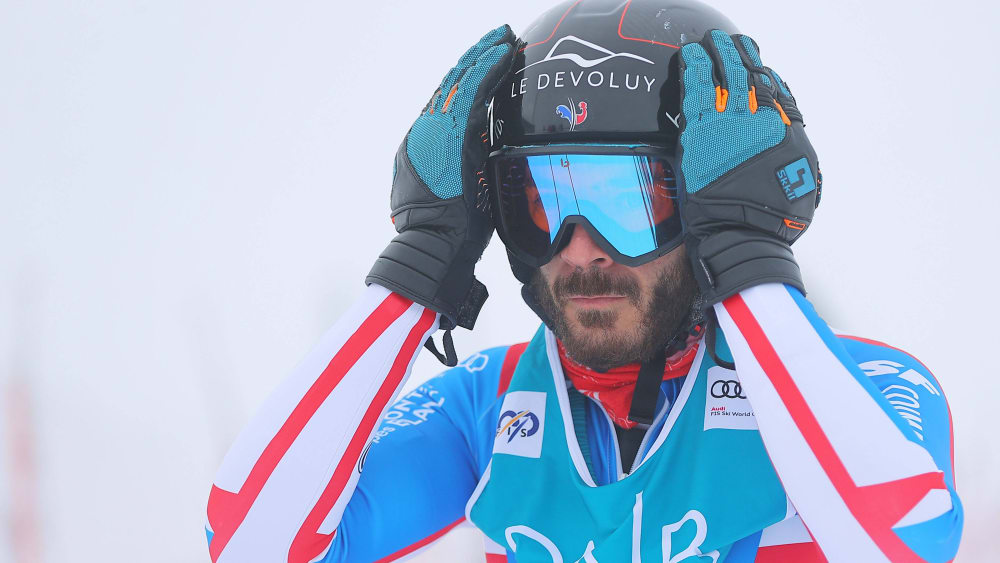 Ski Alpin Cyprien Sarrazin muss nach Sturz am Samstag passen kicker