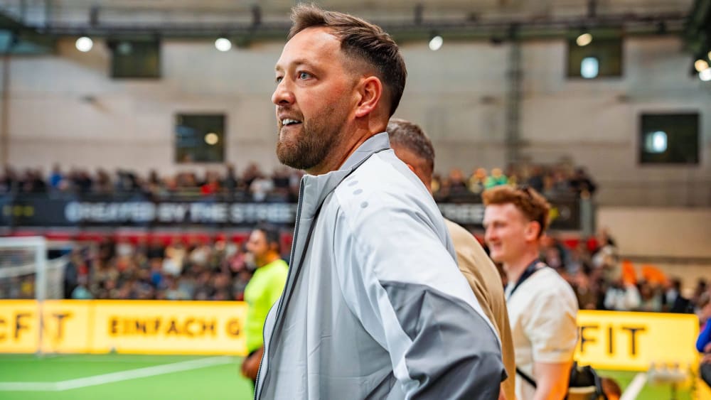  Der neue Sportliche Leiter Julian Schieber