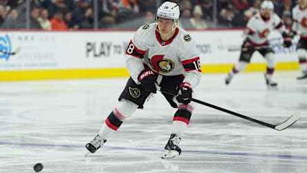 Stellte seine persönliche Punkte-Rekord-Serie ein: Tim Stützle