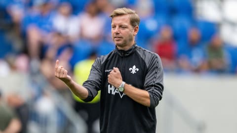 Darmstadt-Coach über Konkurrenzkampf