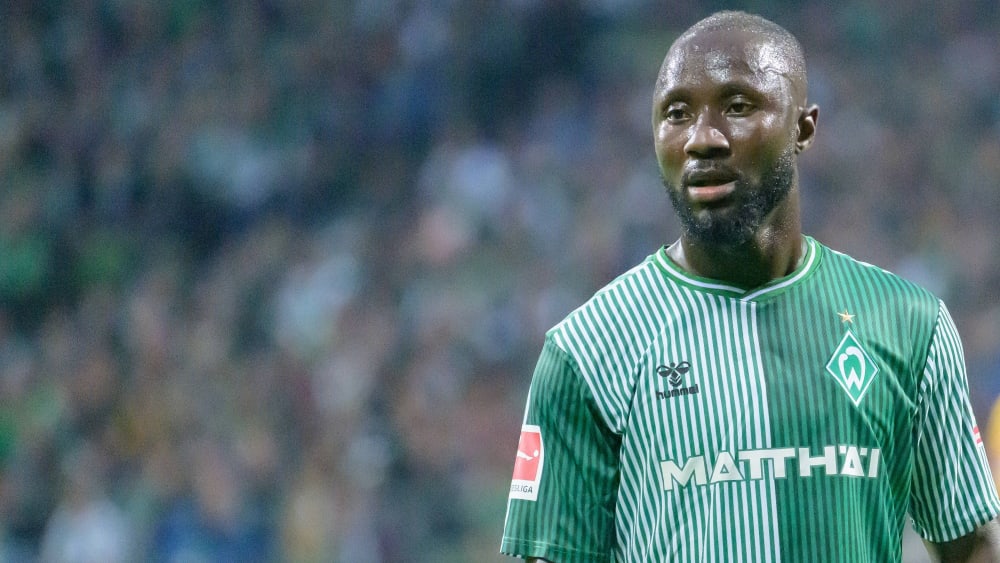 Sein Werder-Engagement steht bislang unter keinem guten Stern: Naby Keita.