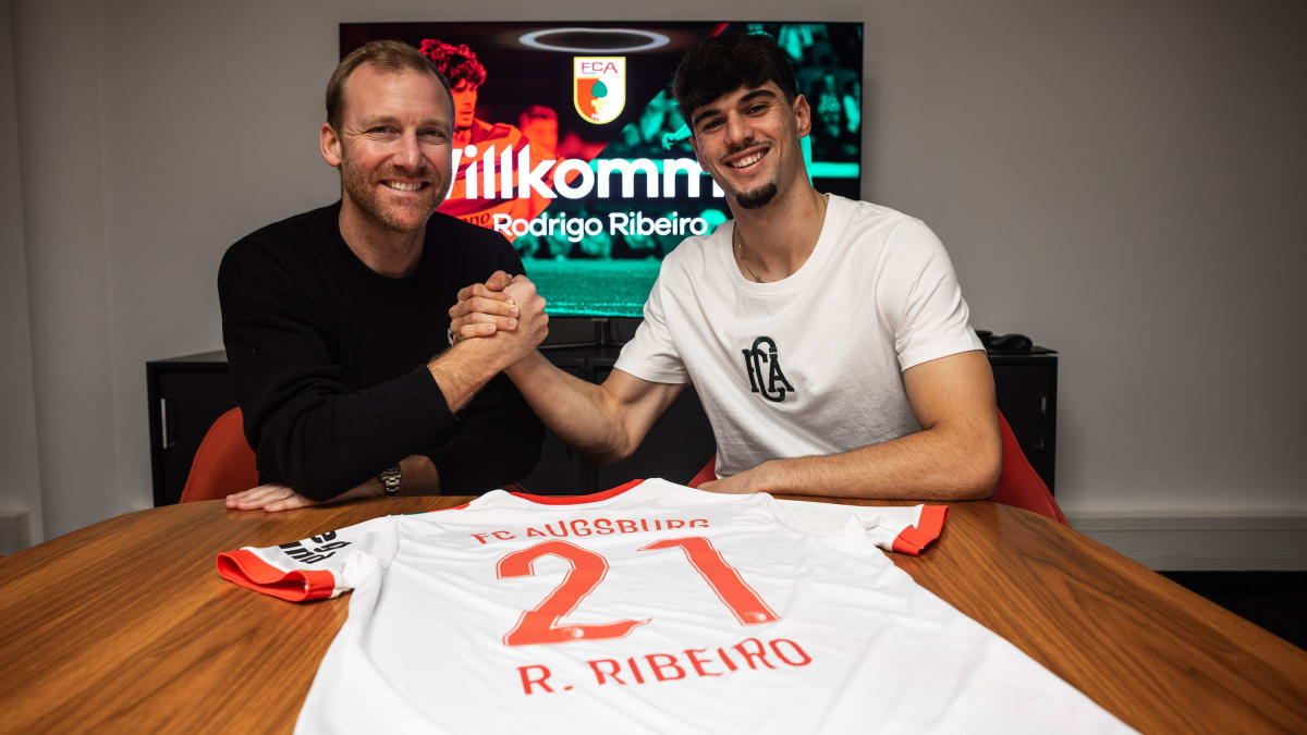 Wechsel-fix-Sporting-Talent-Ribeiro-unterschreibt-in-Augsburg