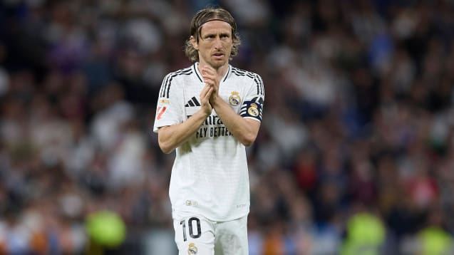 Am Samstag bestreitet Luka Modric sein letztes Spiel im Santiago Bernabeu.