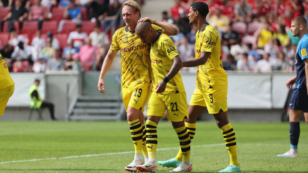 Schott Mainz Gegen Bvb Statistiken