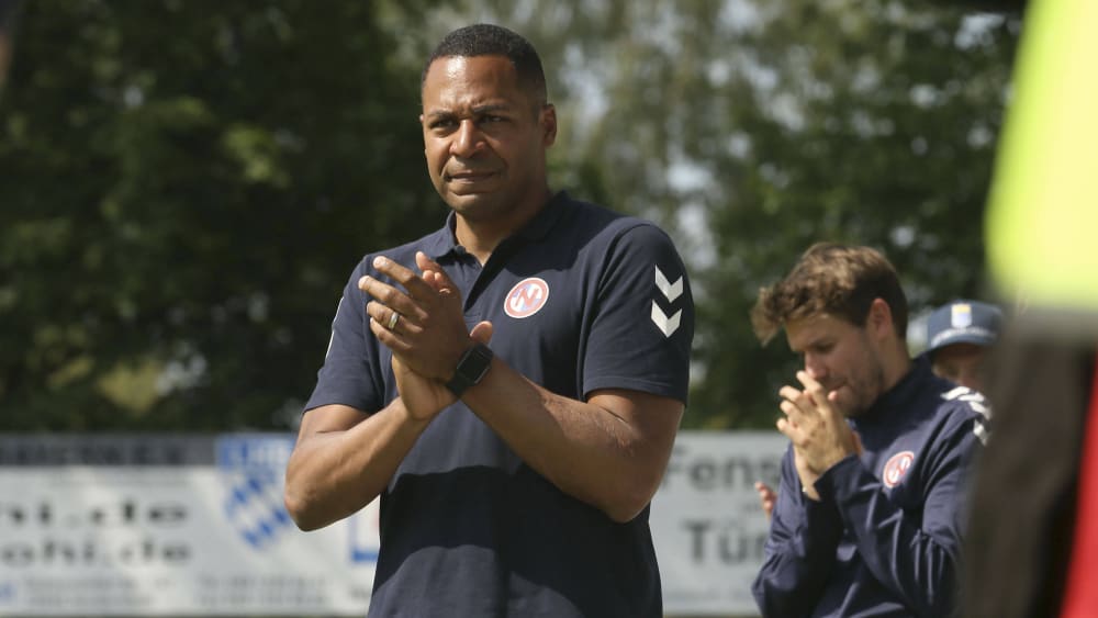 Begehrter Trainer: Olufemi Smith wird es in einigen Monaten wohl von Eintracht Norderstedt wegziehen.