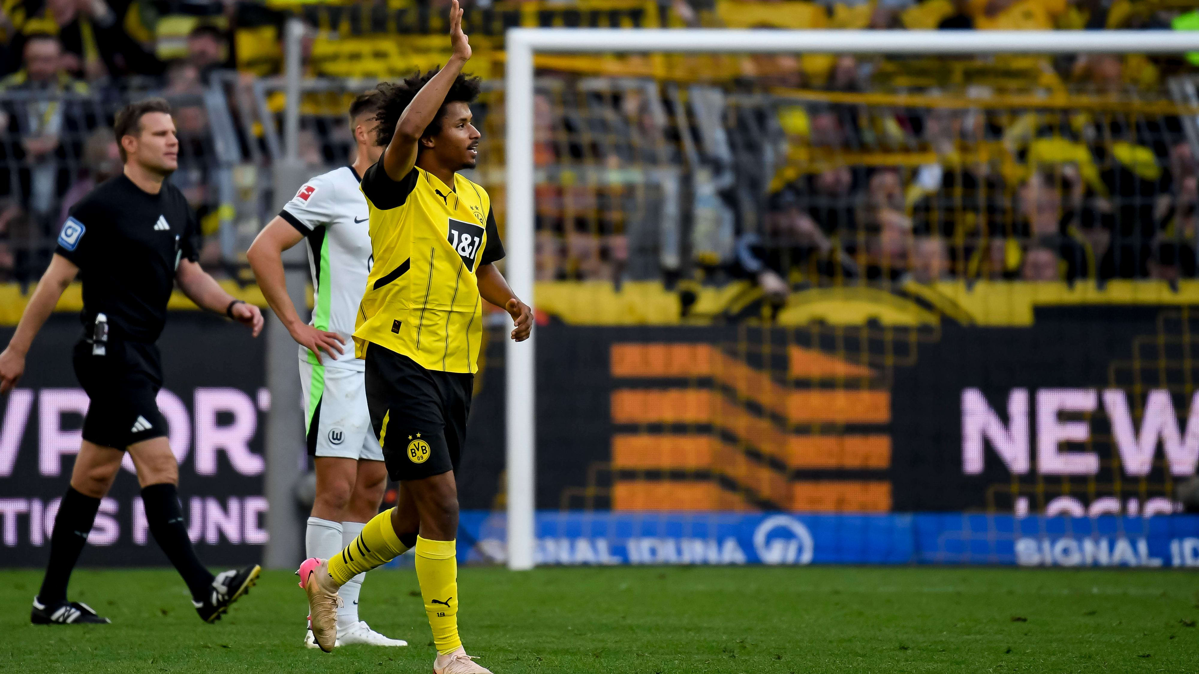 teilnehmer vfl wolfsburg gegen borussia dortmund statistiken