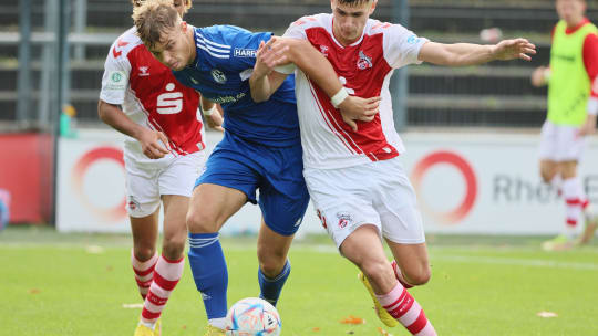 Beide im Pokal weiter: Keke Topp mit Schalke und Emin Kujovic mit Köln.