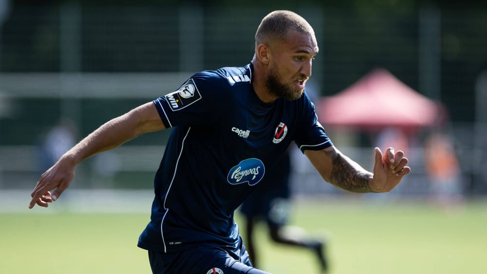 Möchte bei Kickers Offenbach die Emotionen auf dem Platz transportieren: Kevin Lankford