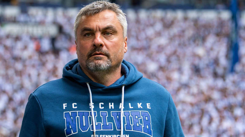 Schalke-Coach Thomas Reis