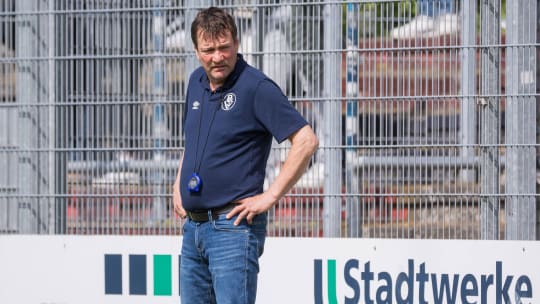 Auf Vereinssuche: Torsten Gütschow ist nicht mehr Trainer des Bremer SV.