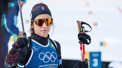 Platz vier im Einzel über 15 Kilometer