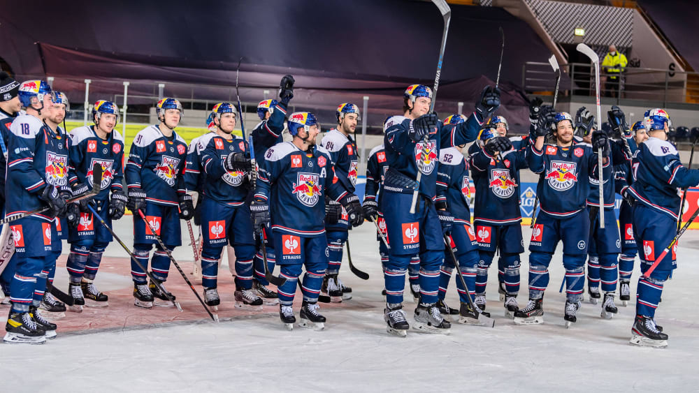 Spielt Ende Januar in Tampere um den Finaleinzug in der CHL: Der EHC Red Bull München. 