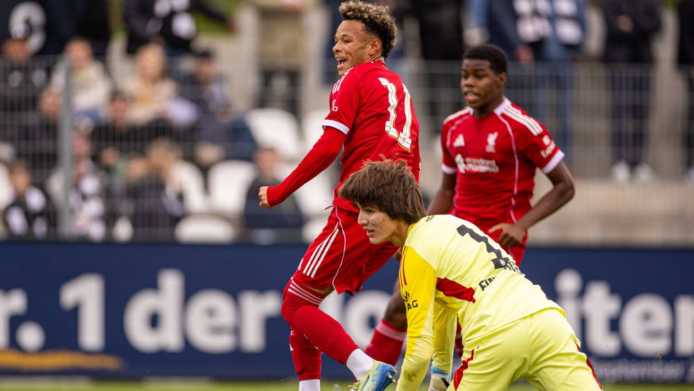 Frankfurt unterliegt Liverpool.