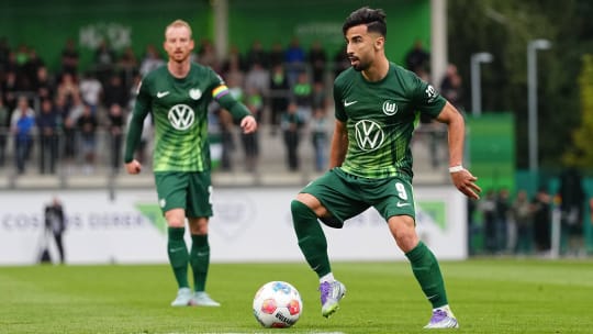 Flügel- und Wechselkandidat: Wolfsburgs Mohammed Amoura, der in der vergangenen Saison Topscorer war.