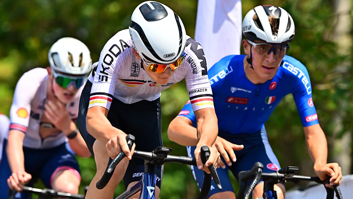 Splitter durch Oberschenkel: Deutsches Rad-Talent verletzt