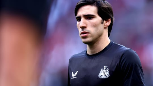 Hat eingerumt, während seiner Brescia- und Milan-Zeit auf Spiele seiner Teams gewettet zu haben: Sandro Tonali, derzeit bei Newcastle United unter Vertrag.