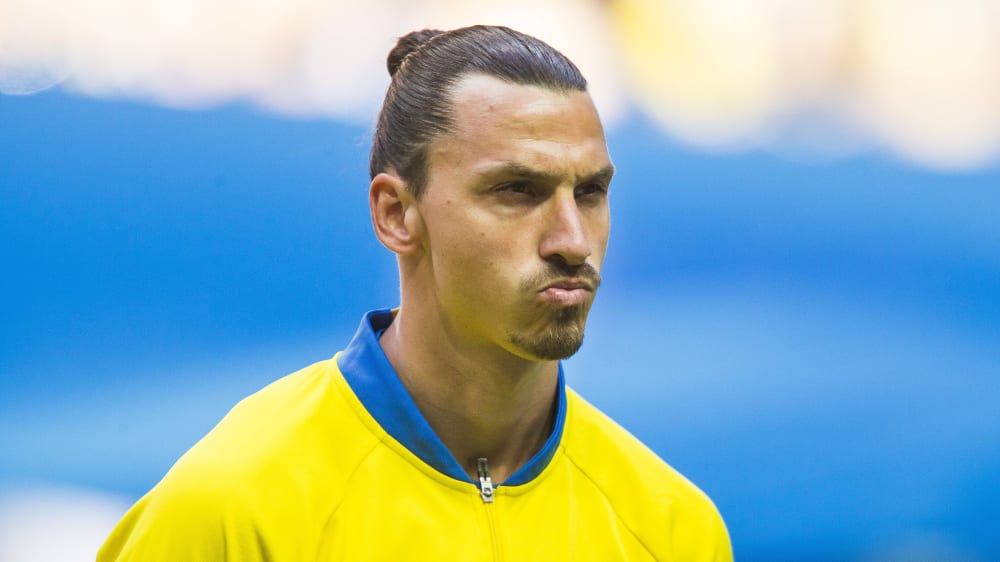 Letztmals bei der EM 2016 dabei: Zlatan Ibrahimovic.