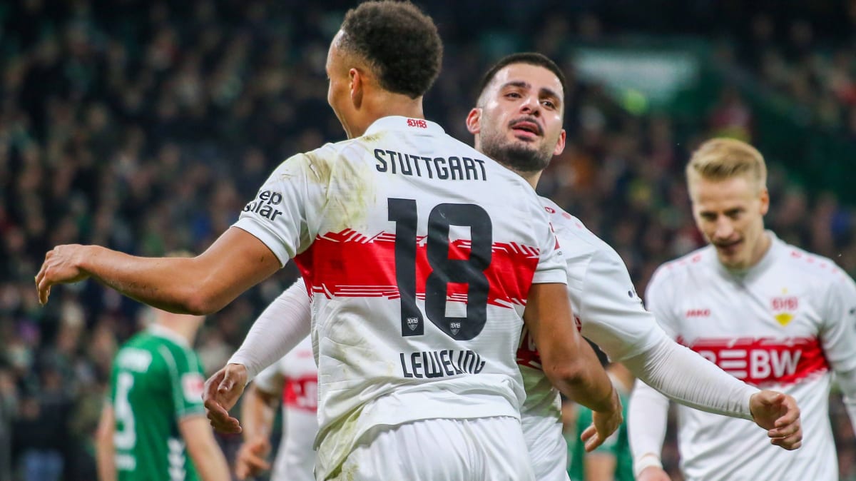 Fulminante-erste-H-lfte-Stuttgart-zieht-mit-Gegner-Leverkusen-gleich