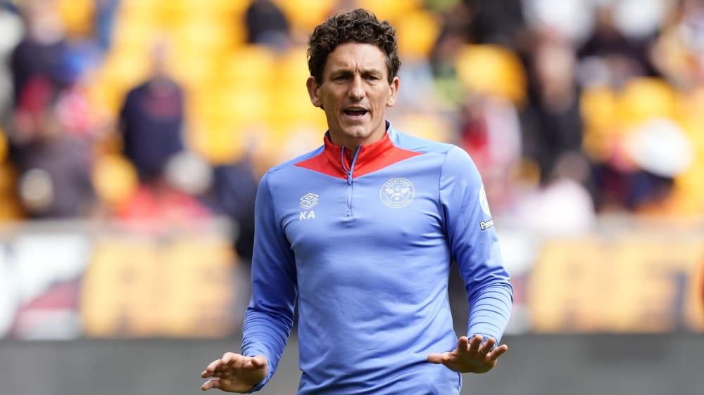 Keith Andrews.