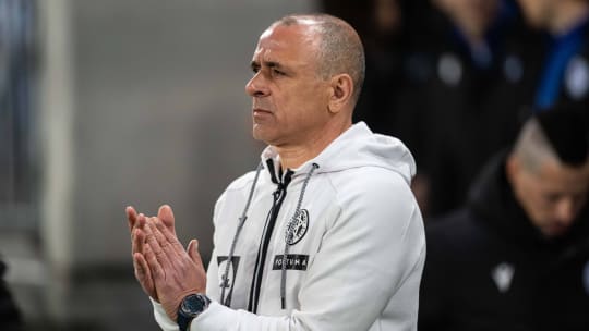Trotz Personalnot zuversichtlich: Slowakei-Trainer Francesco Calzona.