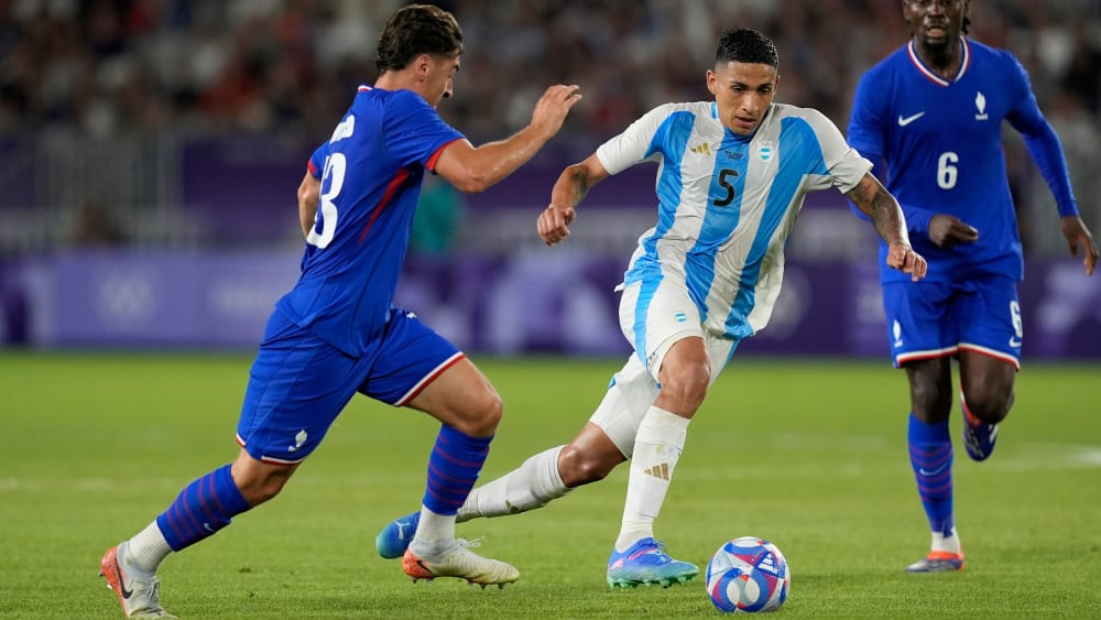 Der argentinische Olympia-Auswahlspieler Ezequiel Fernandez steht vor einem Wechsel zu Bayer 04.