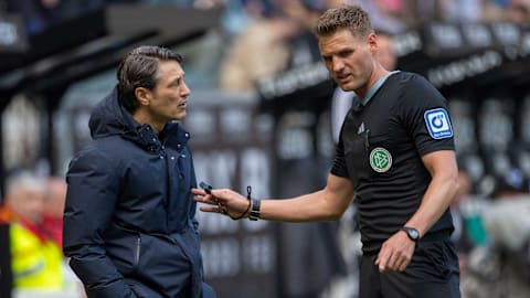 Er pfiff Kovacs letztes Spiel in Wolfsburg