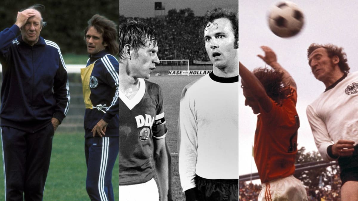 WM 1974 Ein zerstrittener Haufen schlägt die Totalfußballer kicker