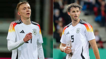 Haben die U-21-Nationalmannschaft krankheitsbedingt verlassen: Maximilian Beier (li.) und Max Rosenfelder.