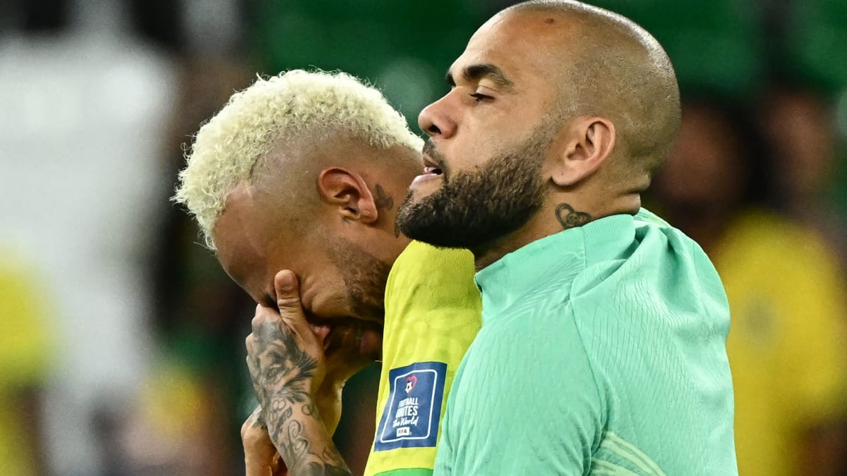 WM 2022 Neymar zeigt sich nach Brasiliens WMAus emotional kicker