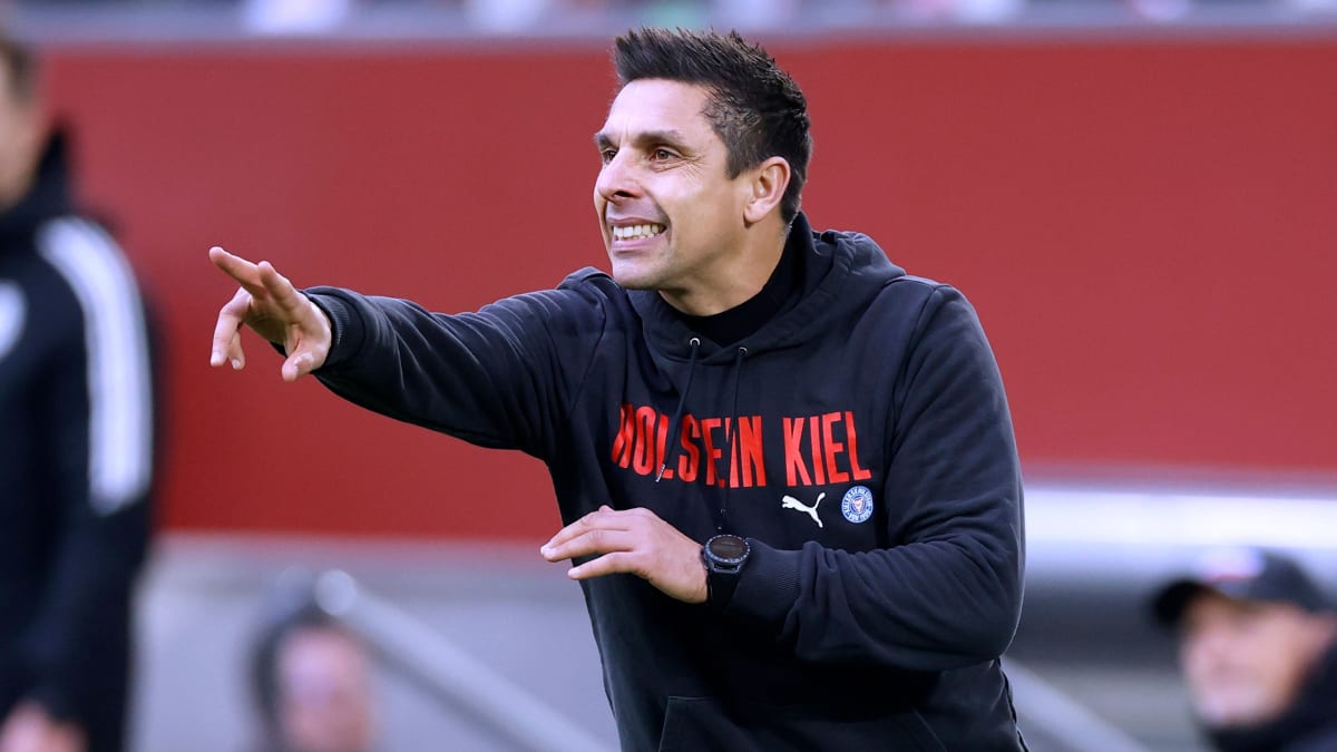 Marcel Rapp Wie Marcel Rapp Kiel auf Bundesliga-Kurs bringt - kicker