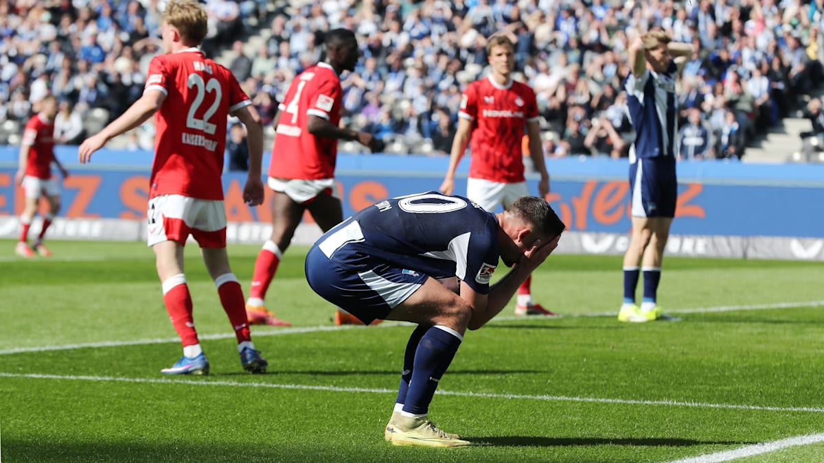 Has Hertha's big dream of Bundesliga promotion burst?