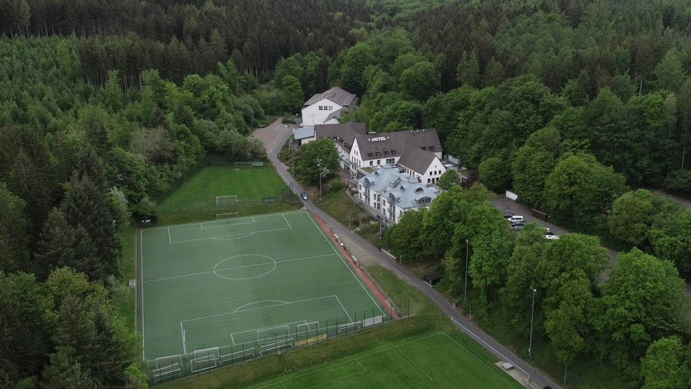 Exklusive Heimat der Türkei im nächsten Sommer: Das Sporthotel Fuchsbachtal in Barsinghausen.