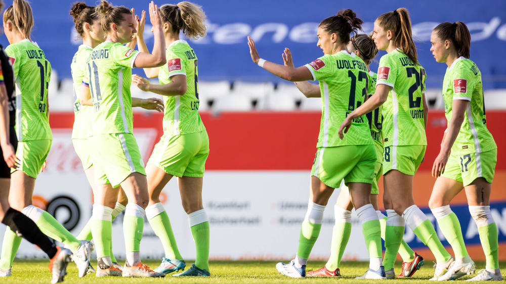 Elegantes Wolfsburg Vfl Frauen Bildnull