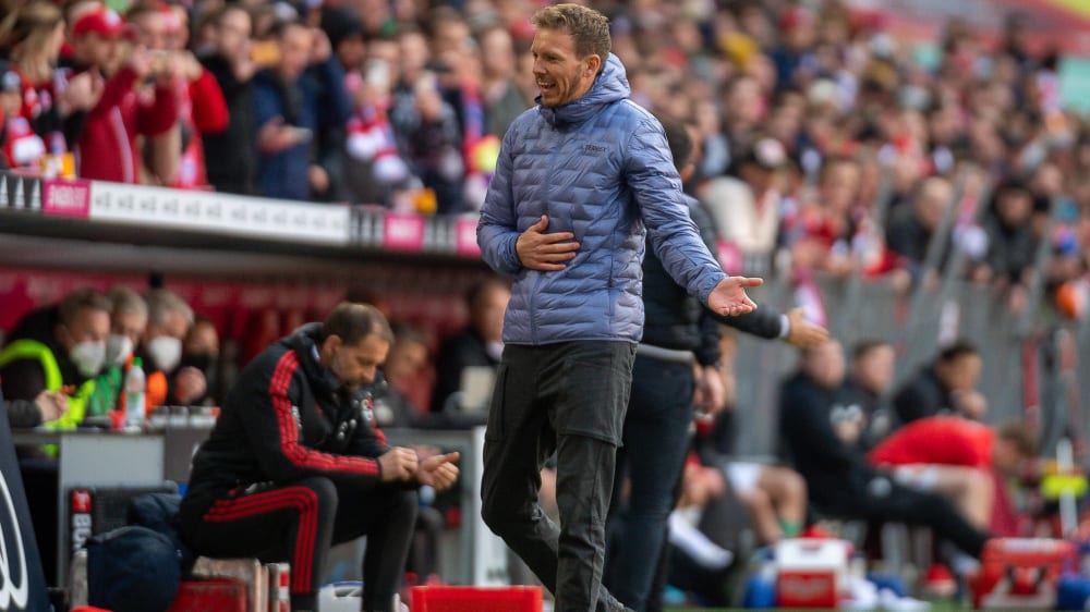 Er will mit dem FCB unbedingt ins Halbfinale:&nbsp;Trainer Julian Nagelsmann.