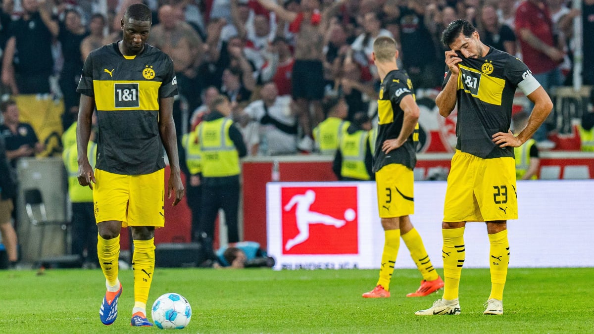 نوري شاهين يتحدث عن تراجع أداء بوروسيا دورتموند بعد الخسارة الكبيرة أمام شتوتغارت