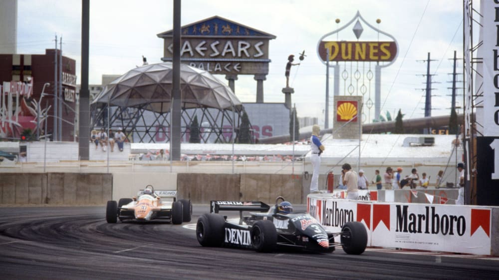 Lang ist's her: Zuletzt 1982 fand ein Formel-1-Rennen in Las Vegas statt.