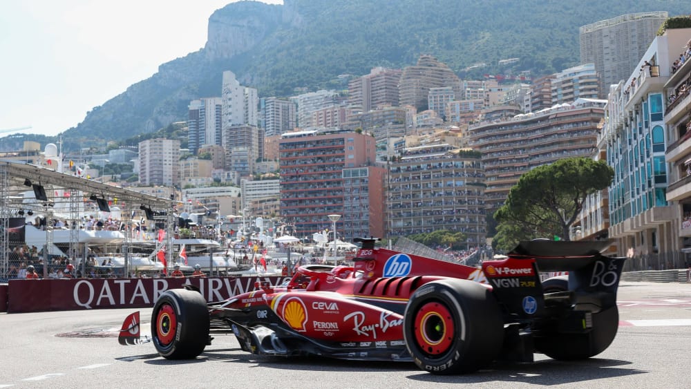 Sieger beim Grand Prix von Monaco: Charles Leclerc.