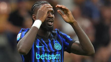 Lange Gesichter: Marcus Thuram hatte sich mit Inter etwas anderes fürs Duell mit Udine gedacht.