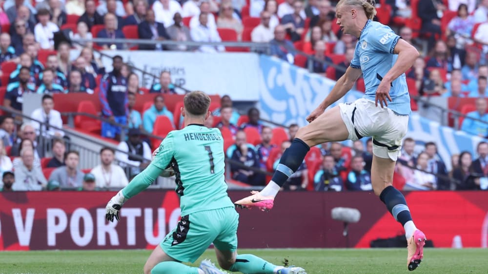 Dean Henderson, Erling Haaland