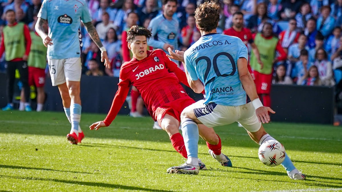 Suzuki trifft in Vigo doppelt: Freiburg spaziert ins Halbfinale