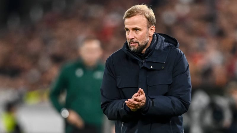 Teknik Direktör Sebastian Hoeneß (VfB Stuttgart), 25 Eylül 2025'te Almanya'nın Stuttgart kentindeki Stuttgart Arena'da oynanan UEFA Avrupa Ligi 2025 26. Lig Aşaması MD1 maçında VfB Stuttgart ile Real Club Celta arasında yapılan jestler. (Fotoğraf: Harry Langer DeFodi Images) *** Axel Springer ZDF için kullanılmamıştır *** Teknik Direktör Sebastian Hoeneß (VfB Stuttgart), 25 Eylül 2025'te Almanya'nın Stuttgart kentindeki Stuttgart Arena'da oynanan UEFA Avrupa Ligi 2025 26. Lig Aşaması MD1 maçında VfB Stuttgart ile Real Club Celta arasında yapılan jestler. Fotoğraf: Harry Langer DeFodi Images Axel Springer ZDF için kullanılmamıştır